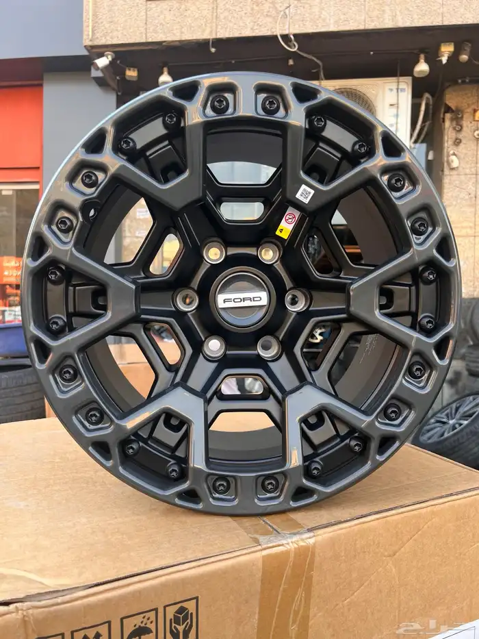 جنوط فرد رابتر درجه اولا مقاس 17 موديل 2026 3