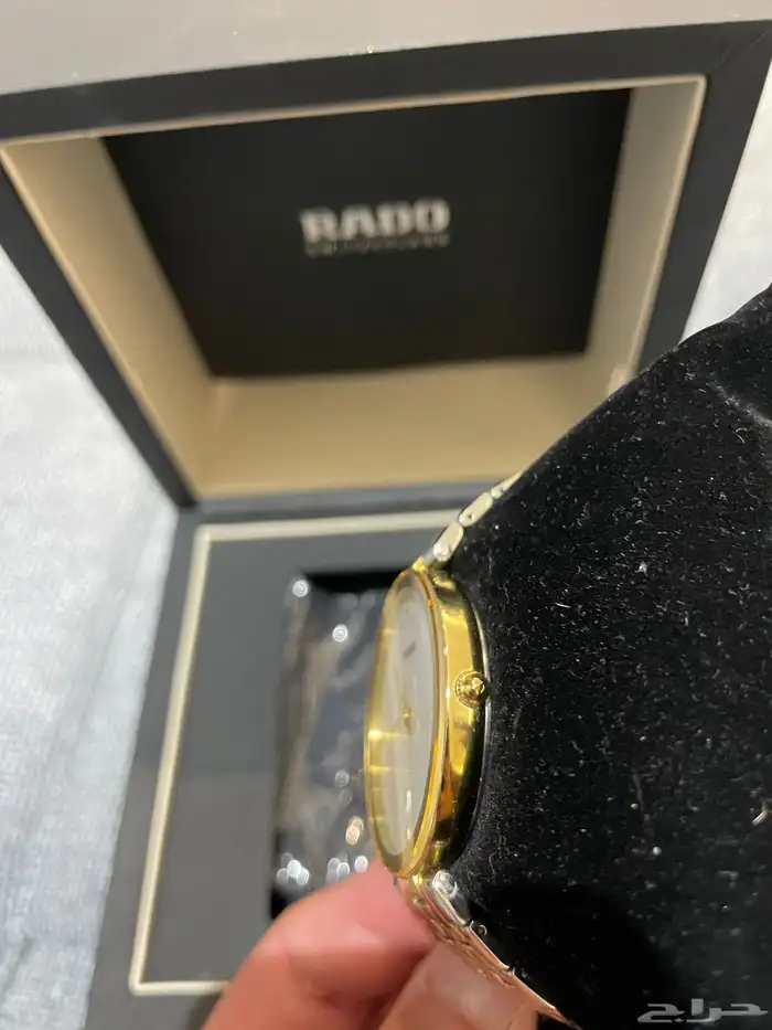 للبيع ساعه رادو فلورنس اخت الجديده 7