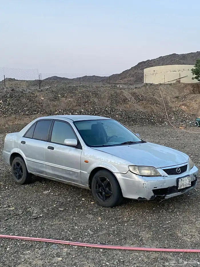 مازدا 2002 موتر نضيف بسم معه استماره ولوحت بدون نقل 0