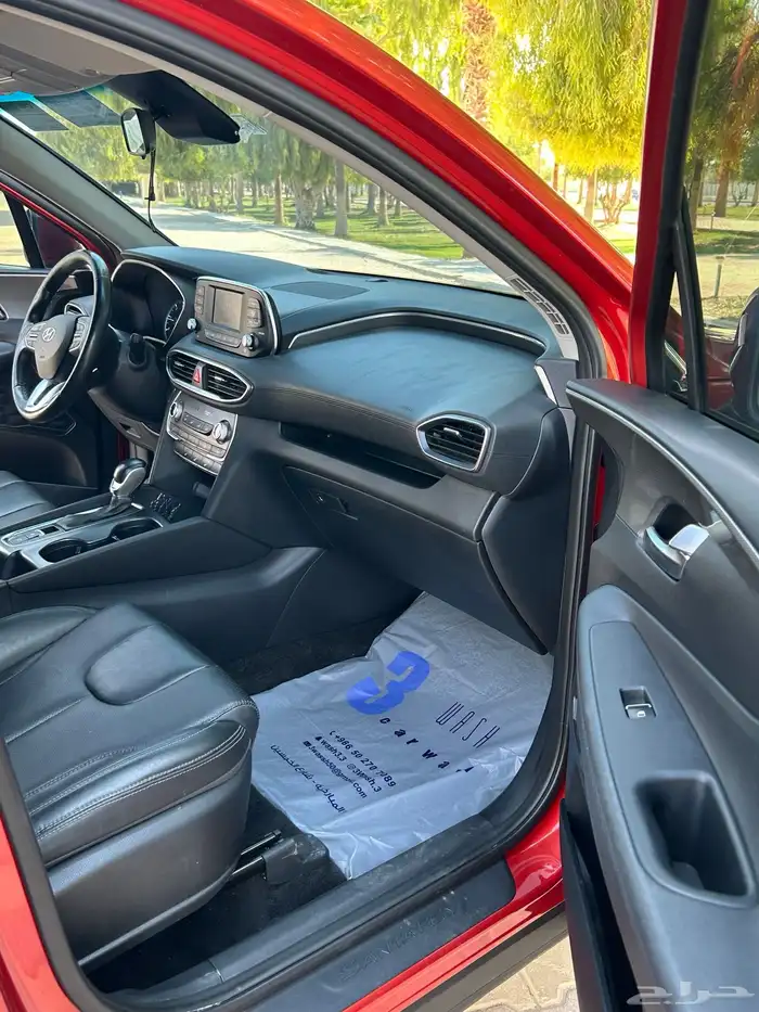 سنتافي 2020 ديزل بطاقه جمركيه 5 مقاعد بدي وكاله 15