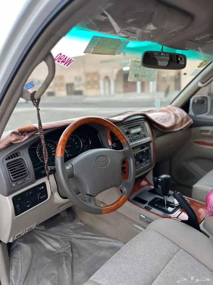 لاندكروزر 2007 مخزن 16