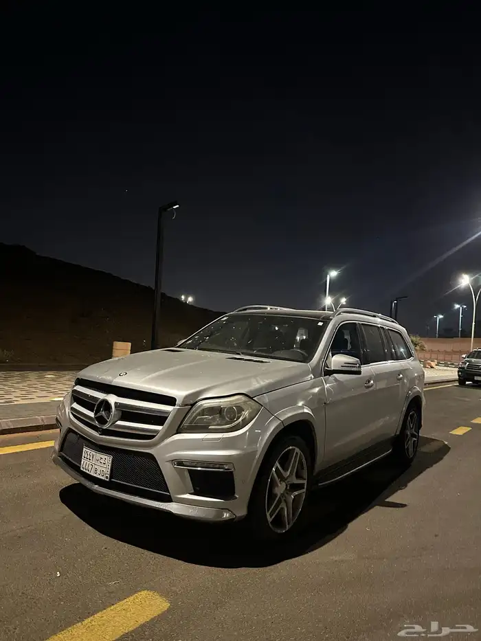 مرسيدس gl500 موديل 2015 3