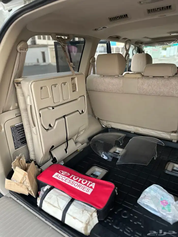 لاندكروزر 2007 مخزن 36