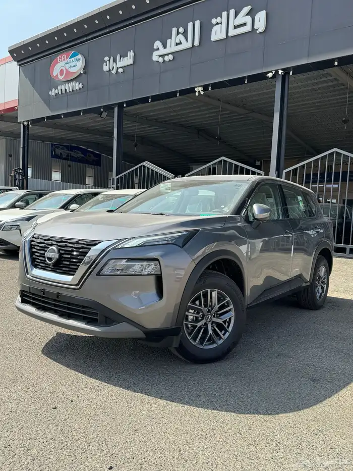 نيسان اكس تريل 5 راكب استاندر 2026 0