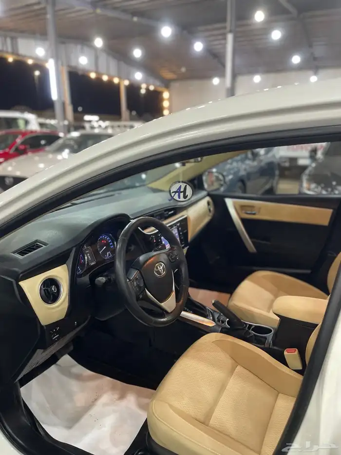 كورولا 2017 بصمه نص فل 5