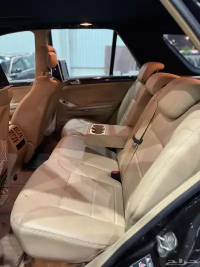 مرسيدس ML350 عداد قليل 2010 index