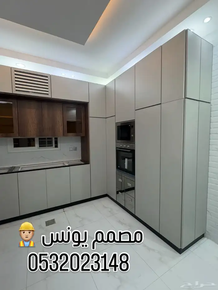 مطابخ قطاع خاص للسقف 18