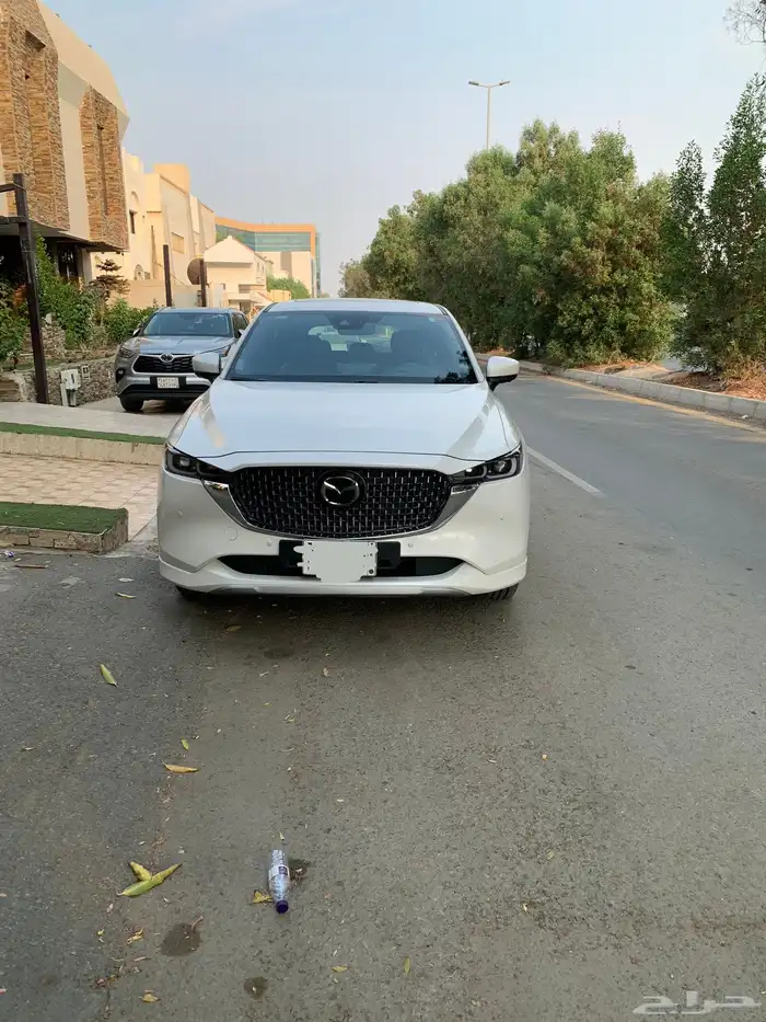 مازدا cx5 سجنتشر فل الفل ممشى شبه اصفار 2025 2