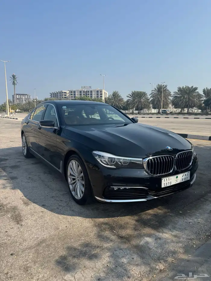 بي أم 2019 وكاله شرط الفئه السابعة 730Li 0