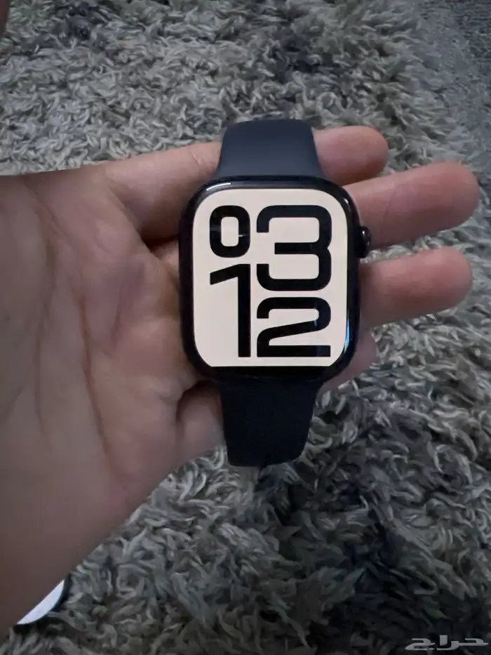 ساعه ابل - Apple AW S10 GPS SM 46 0