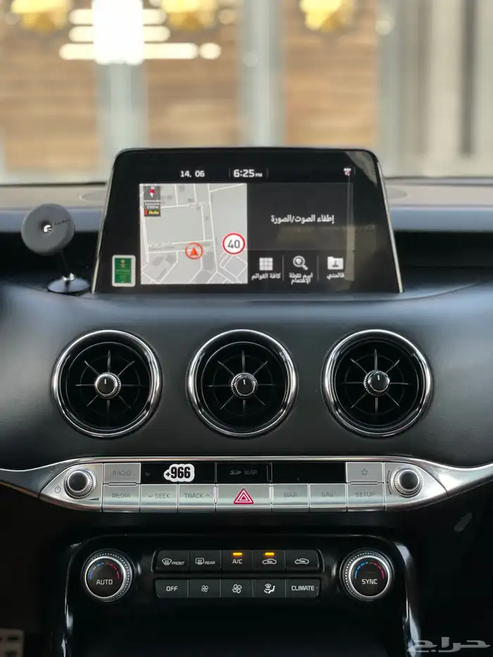 كيا - ستينجر - 2018 - سعودي - GT 15