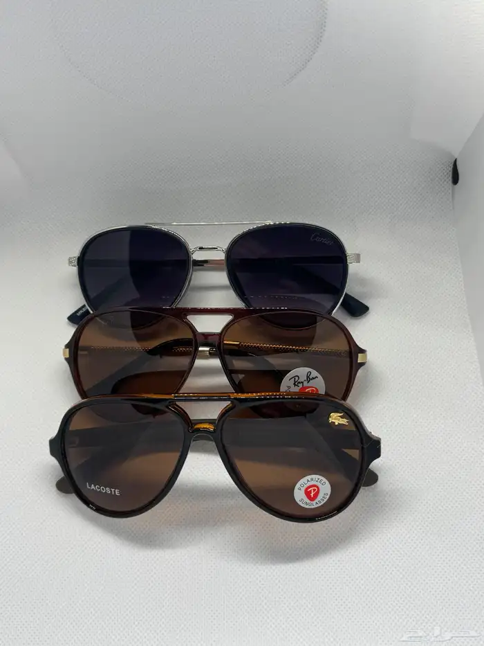 نظارات شمسيه وايطارات طبيه 45