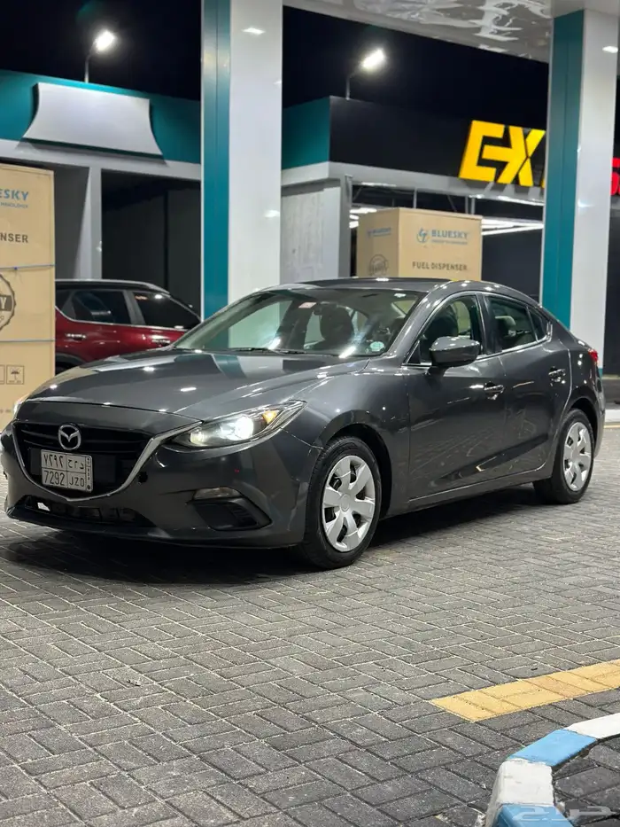 مازدا 3 2015 1