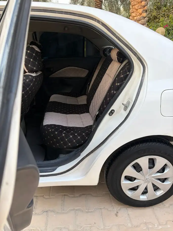 تويوتا يارس 2008 اوتماتك 7