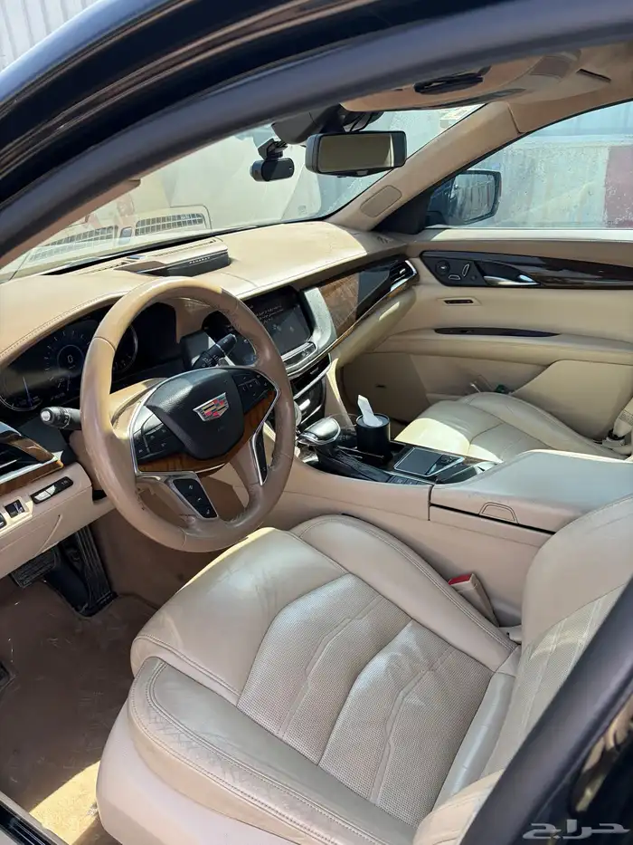 كاديلاك CT6 بلاتينيوم نادر أعلى فئة بدون تيربو 6
