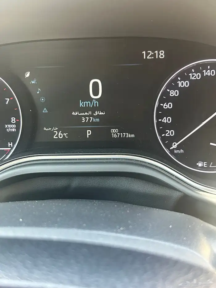 افالون 2022 سعودي XLE 7