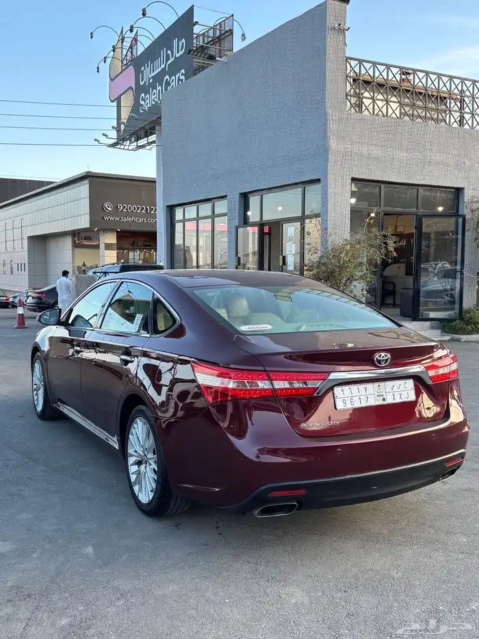 تويوتا افالون 2014 7