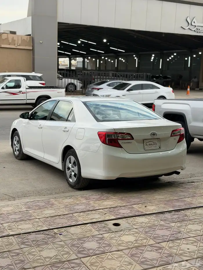 كامري 15 ممشى قليل 5