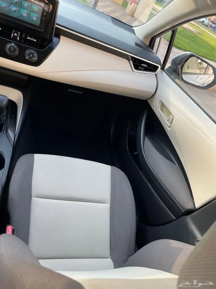 تويوتا كورولا XLI 1.5 ستاندر بنزين 2022 البيع 47000 الف 58