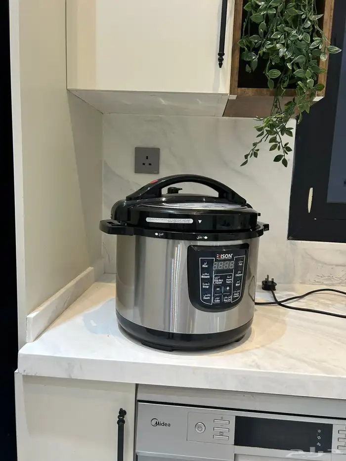 جديد قدر ضغط كهربائي السيف غاليري ماركة اديسون 10 لتر 9