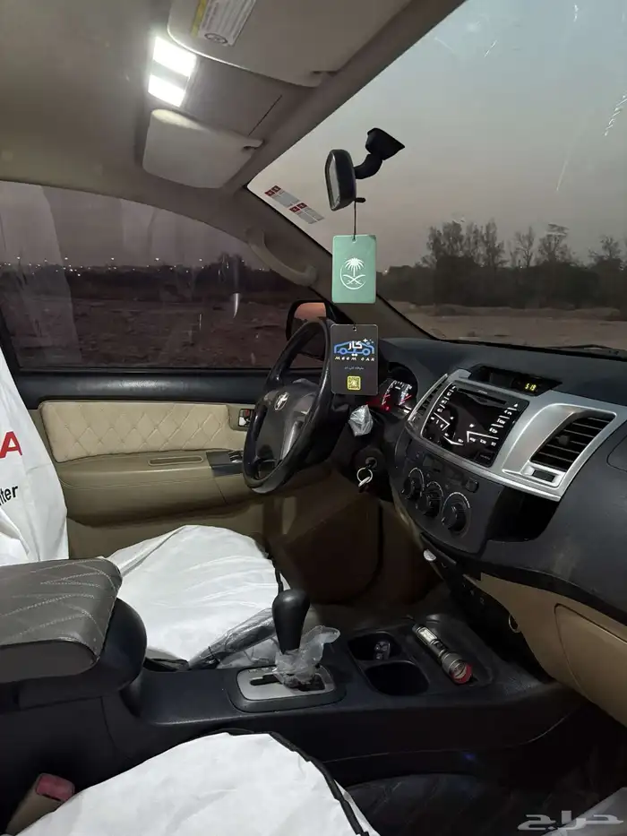 فورشنر 2014 للبيع على السوم 1