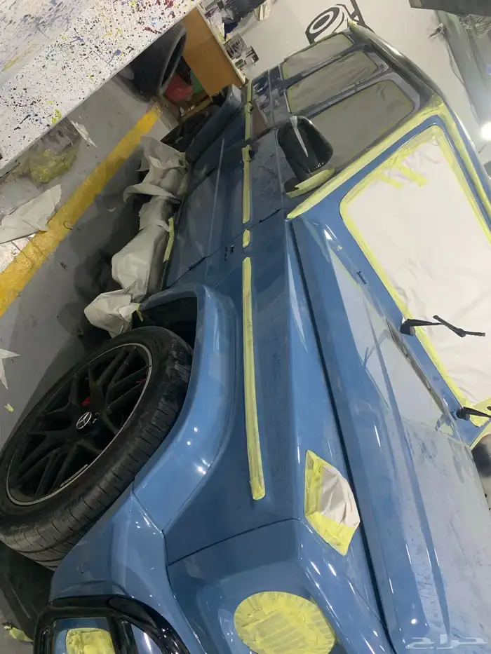 رش مطاطي رش مطفي تجليد 3