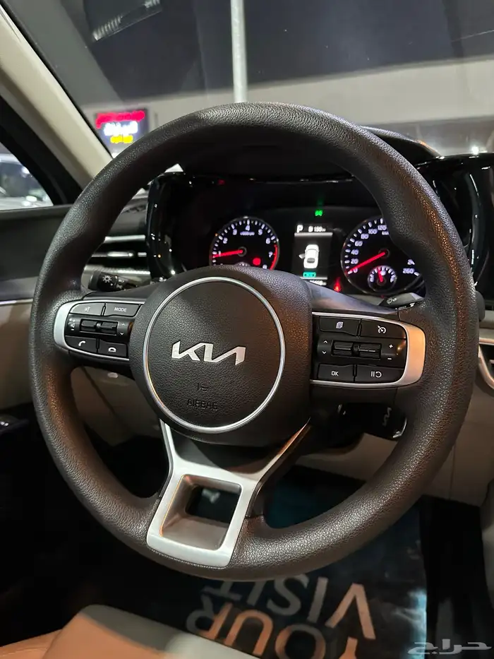 كيا K5 2022 2.5 وكالة بدي ومحركات شرط الفحص 23