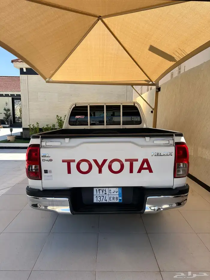 للبيع هلكس 2021 ديزل سعودي بحالة الوكالة 6