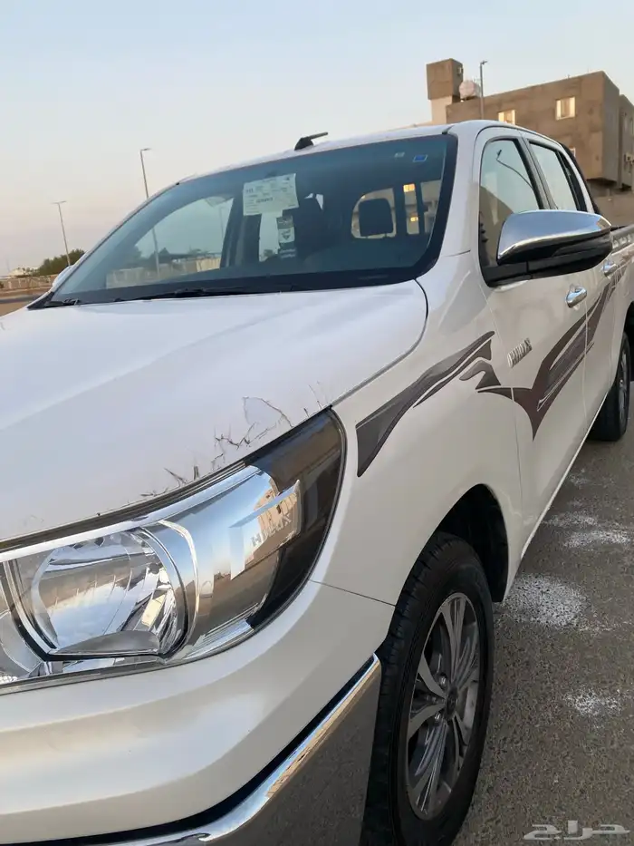 هايلوكس 2018 فل كامل وكاله ممشى 53الف مخزن بدون دبل 18