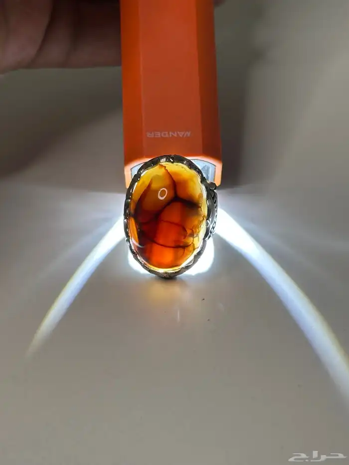 خواتم عقيق نوادر الاندوسي بصياغه انتيمون للبيع جمله فقط 0