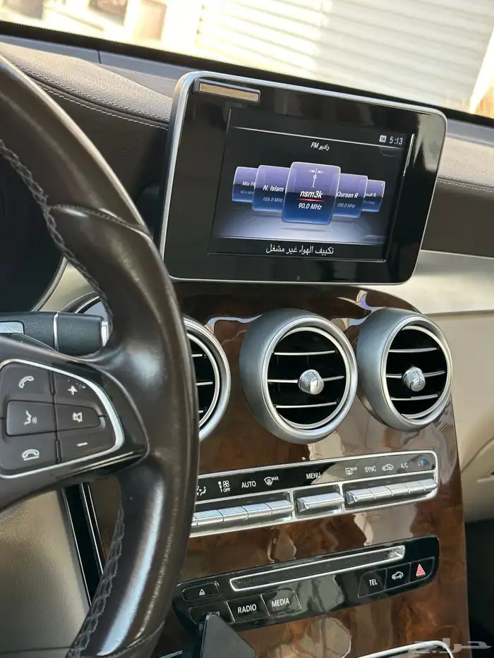 مرسيدس 2016 Glc فل تسع سرعات 12