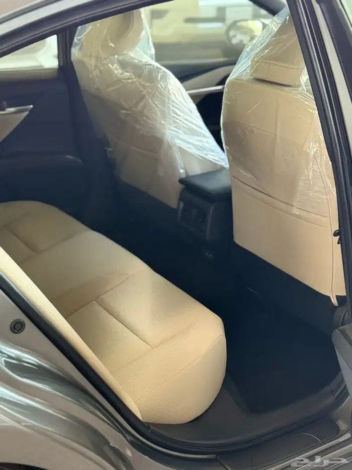 للبيع كامري 2025 LE اصفار وكاله عبداللطيف جميل 15