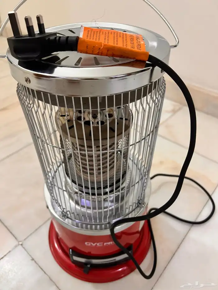 دفايه كهربائي من جي في سي برو  موديل GVCHT-2000 6