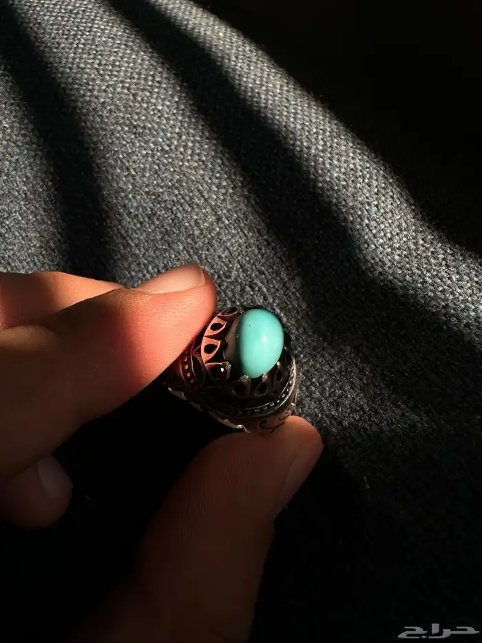 خاتم فيروز نيشابوري صافي 5