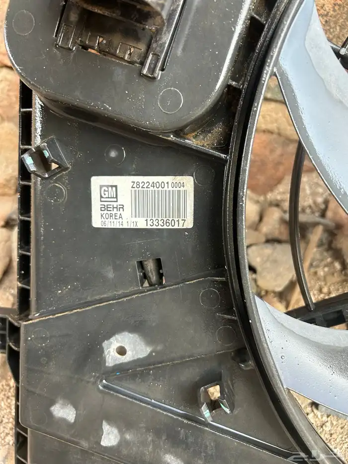 مروحة راديتر ماليبو شفرولية من 2013 الي 2016 7