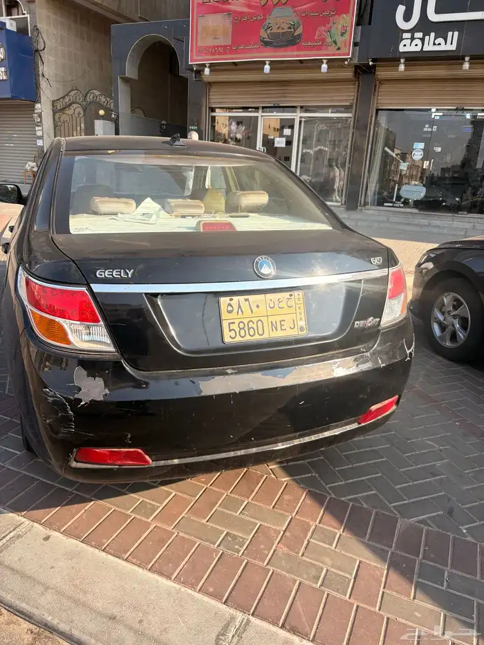 جيلي جي سي 7 gc7 للبيع 2