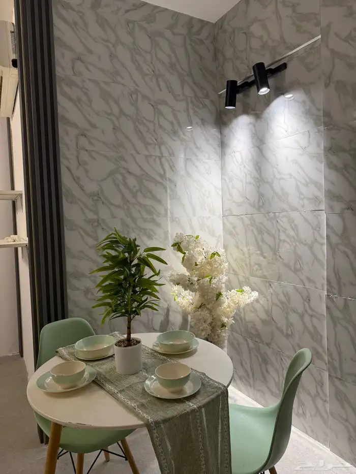 شقة استيديو مفروشه للإيجار اليومي او الشهري ينبع الصناعيه 10