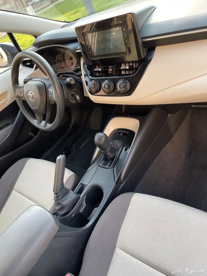 تويوتا كورولا XLI 1.5 ستاندر بنزين 2022 البيع 47000 الف 51