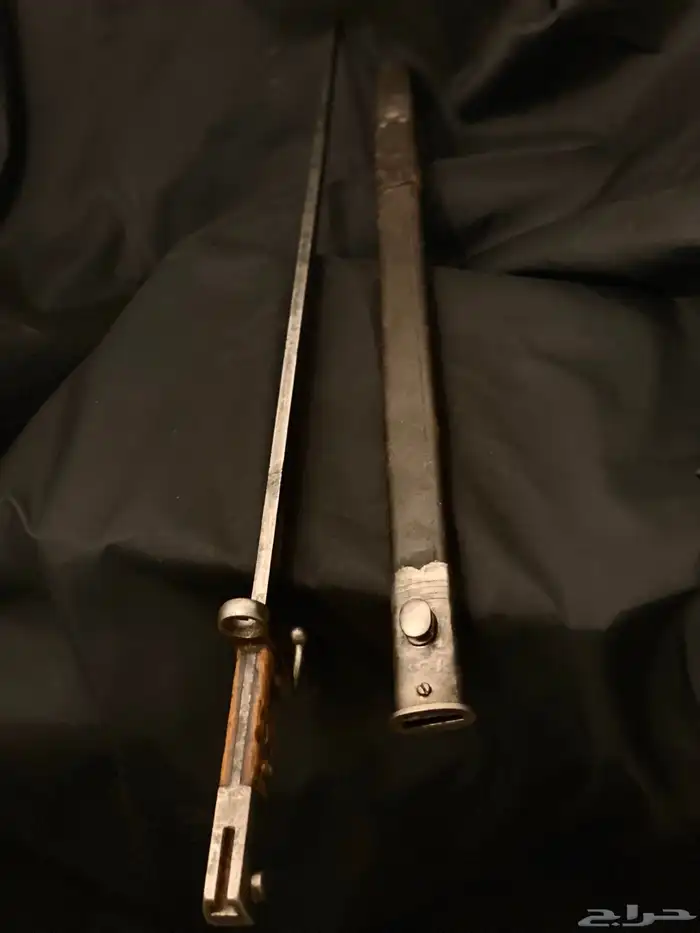 حربه عثمانيه قطعه متحفيه تركب على البندق 1