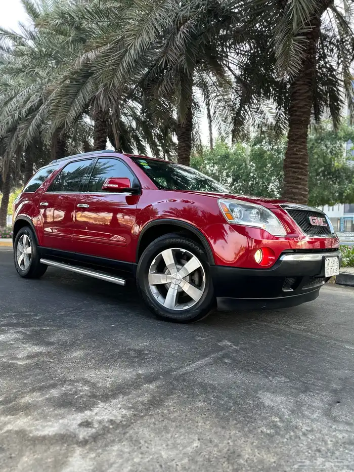 اكاديا 2012SLTاعلى فئة في الفل 3