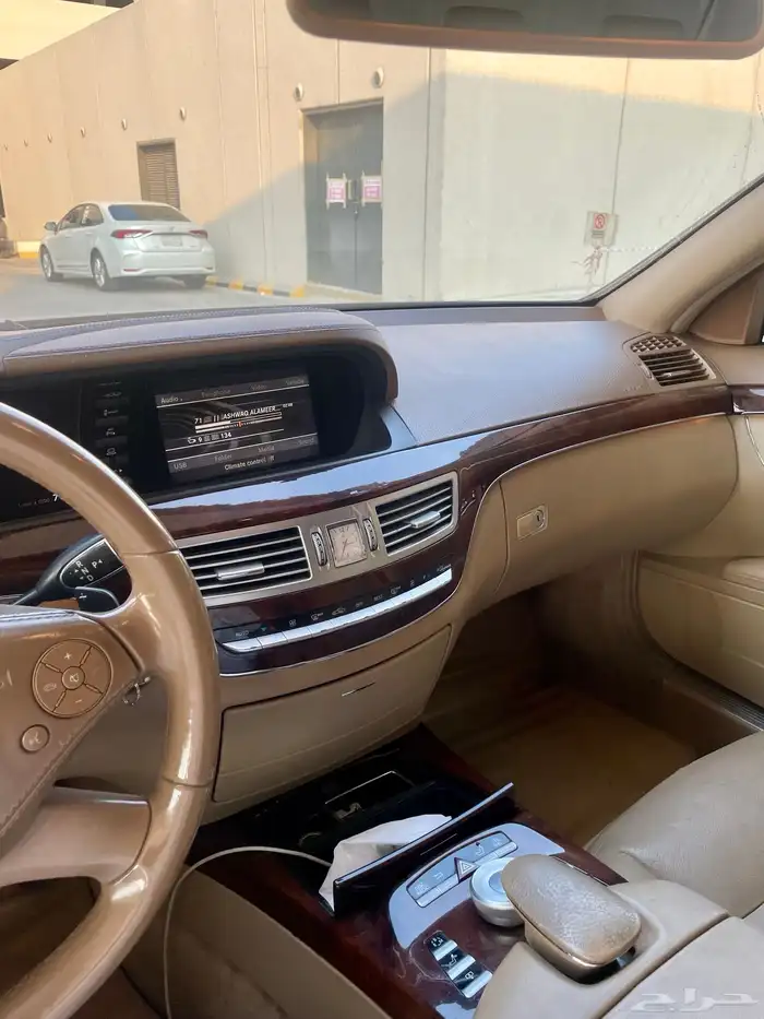 للبيع مرسيدس بانوراما S300 ممشى قليل 12