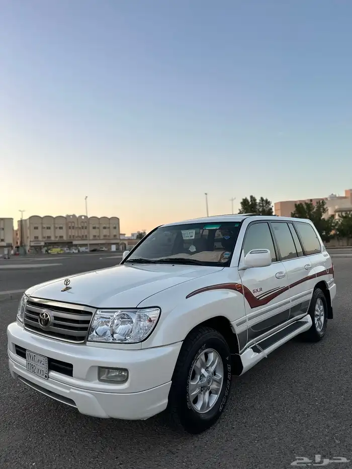 لاندكروزر 2007 مخزن 5