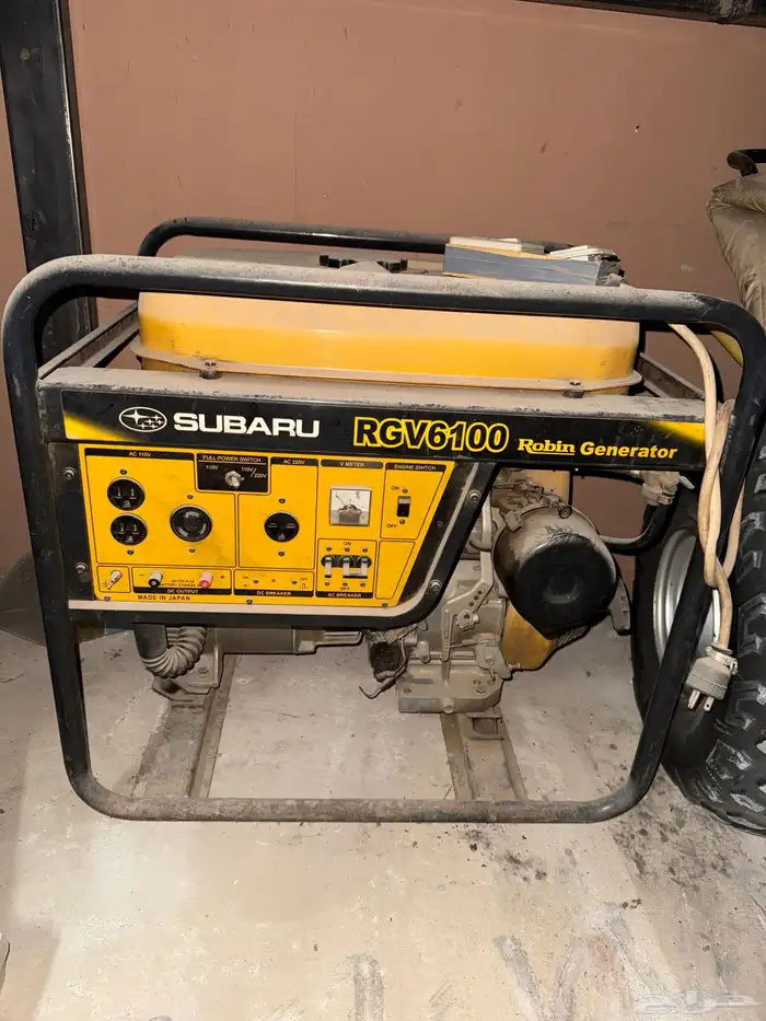 للبيع ماطور كهرب روبين بانزين 0