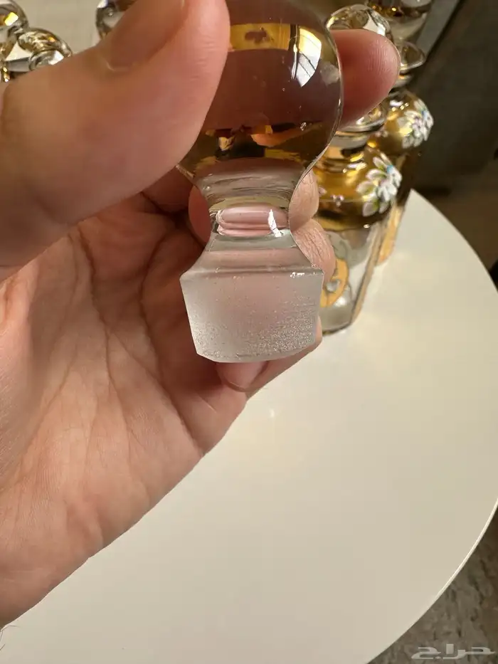 قوارير دهن عطرية كريستال بوهيمي 6