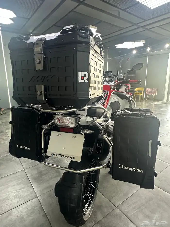 bmw R1200GS خزان الكبير مندون حوادث وارد اليابان 3