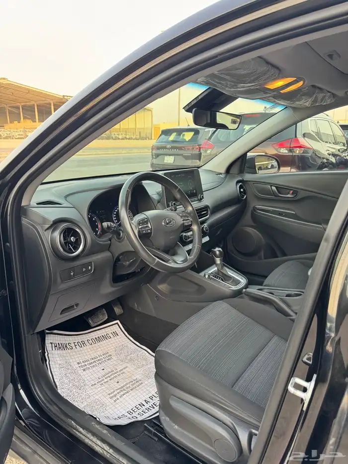 للبيع هونداي كونا 2022- سمارت بحالة الوكاله 8