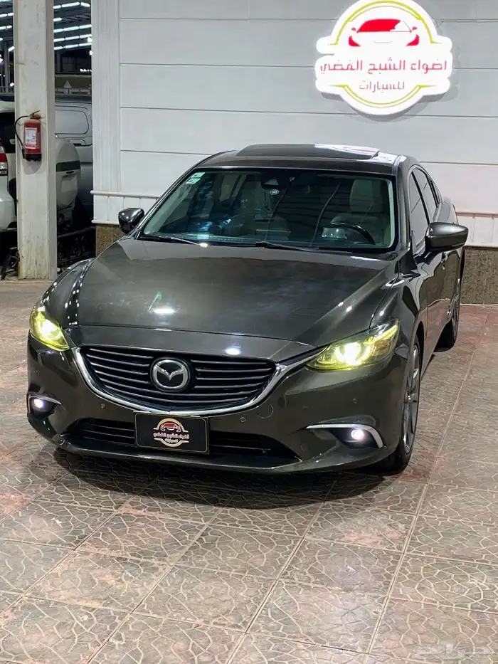 مازدا 6 2018 2