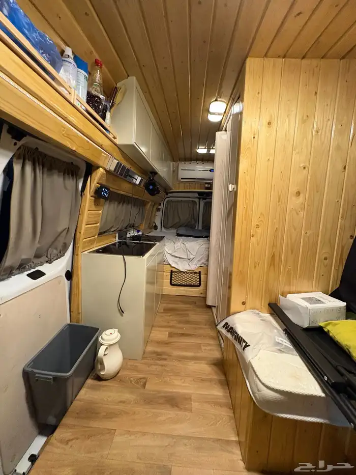 فورد E350 موتر هوم مخزن 15