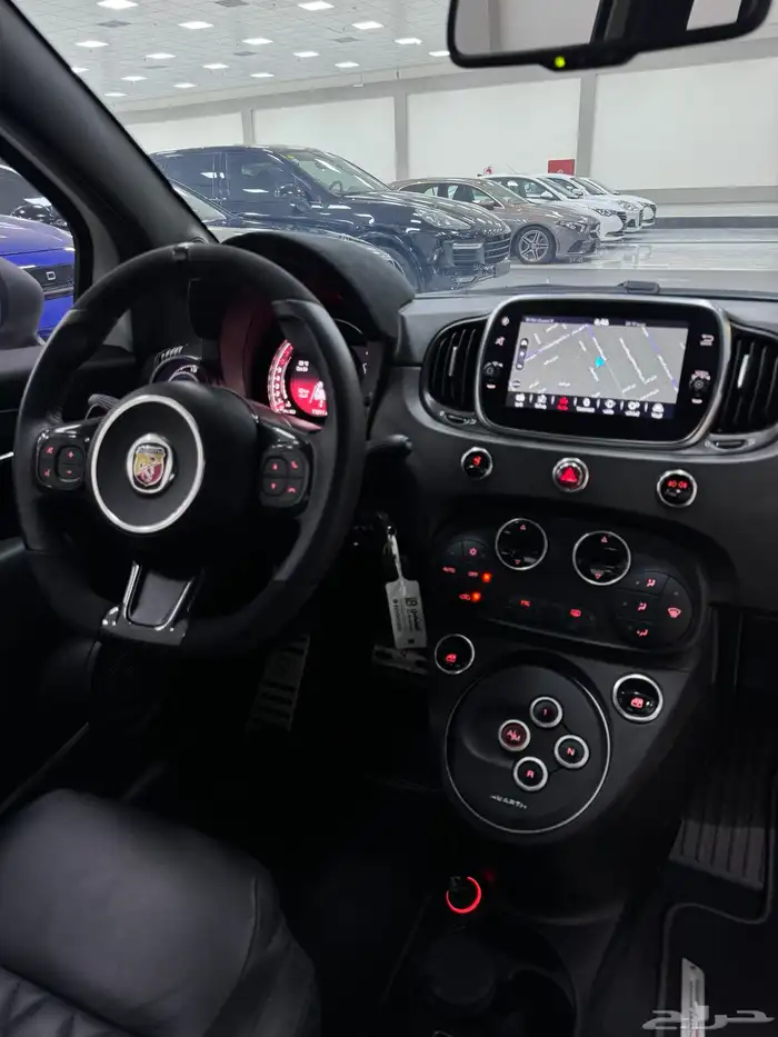 فيات ابارث 595 2022 لازالت على ضمان الوكالة 8