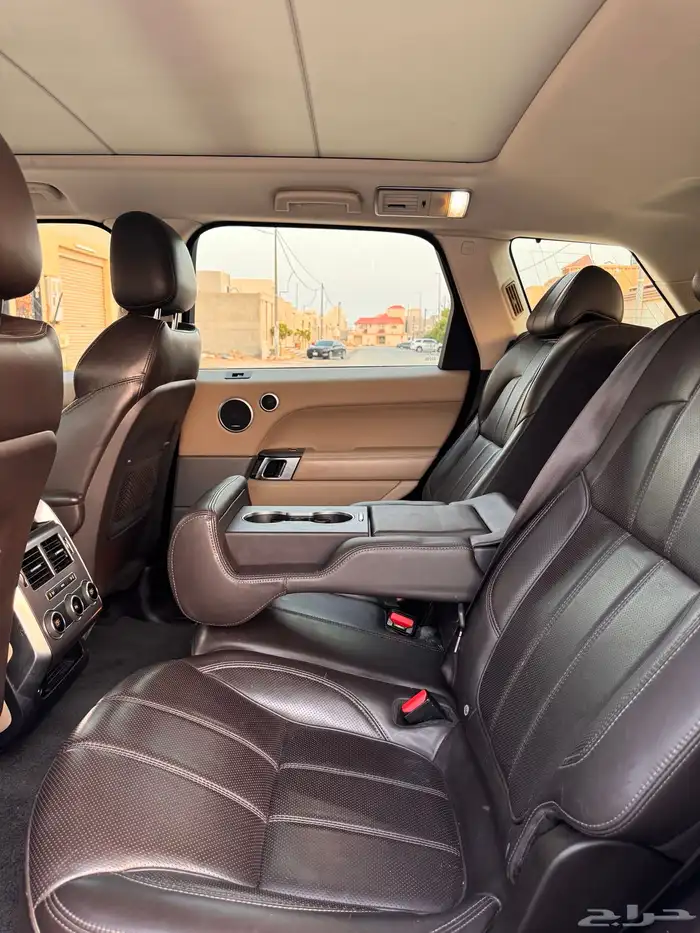 رنج روفر سبورت 2016 فل كامل نظيف 15